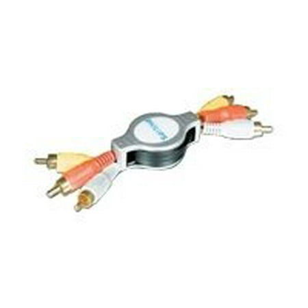 Philips Retractable A/V Cable