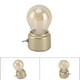 thumbnail image 1 of Luz de Mesita de Noche ANGGREK Lámpara de Mesa Decorativa con Bombilla LED Vintage, 1 of 8