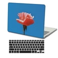 thumbnail image 3 of KSK KAISHEK Hard Protective Shell Case Cover Only for MacBook Pro 14" 2021 - 2023 A2779 A2442 + Black Keyboard Cover, Flower 0446, 3 of 5