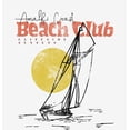 thumbnail image 4 of Amalfi Coast Beach Club Adult White Crew Neck Short Sleeve Tee-XL, 4 of 4