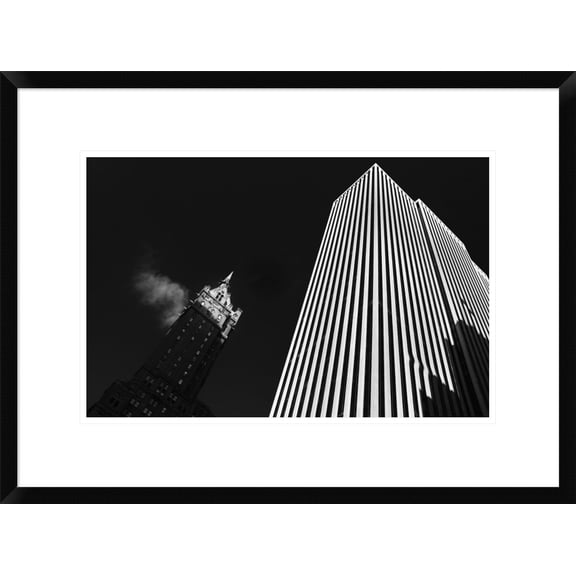 Global Gallery Hans-Wolfgang Hawerkamp 'Spotlight On!' Framed Wall Art