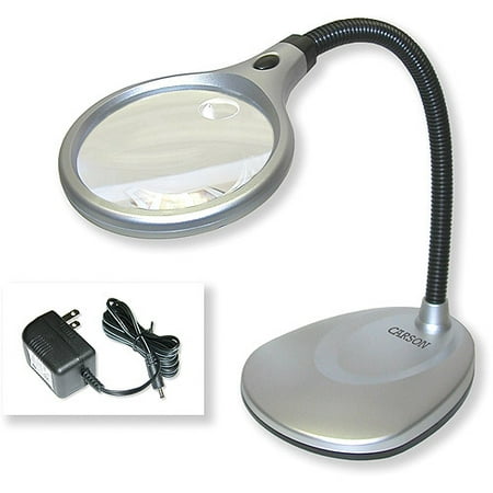 Carson Optical DeskBrite 200 Illuminated Magnifier & Desk Lamp Carson Optical DeskBrite 200 Illuminated Magnifier & Desk Lamp - Carson Optical DeskBrite 200 Illuminated Magnifier & Desk Lamp