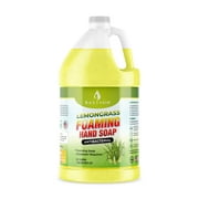 Lemongrass Scent Foaming Antibacterial Hand Soap for Sensitive & Dry Skin. 1 Gallon Refill. FOAMING DISPENSER REQUIRED.