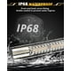 thumbnail image 4 of Barra de luz LED Auxbeam de 22 pulgadas 120W 6 modos ámbar y blanco, 4 of 7