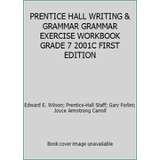 Pre-Owned Prentice Hall Writing & Grammar Exercise Workbook Grade 7 2001c First Edition