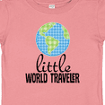 thumbnail image 4 of Inktastic Little World Traveler Boys or Girls Baby T-Shirt, 4 of 5