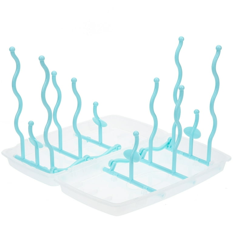 1 Set Vertical Baby Bottle Drying Rack Baby Bottle Accessory Drying Rack Holder Stand