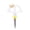 white, variant on ZHUOZHUO Cute Titanium-Coated Craft Scissors with Comfortable Grip for Paper, Stickers, Tape, Scrapbooking, Journaling, Office and Home