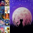 thumbnail image 1 of DIY Gift Elves 5D Full Drill Diamond Painting Embroidery Cross Stitch Decor, 1 of 6