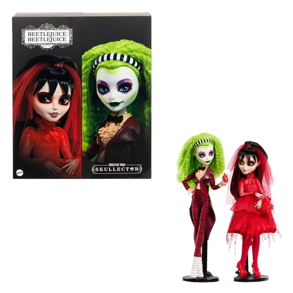 Monster High x Beetlejuice Beetlejuice & Lydia 2 Doll Boxed Set (Wedding)