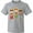 AC-Heather Grey, variant on Christmas Three Wisemen Youth T-Shirt