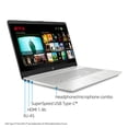 thumbnail image 6 of HP 15.6" HD LED non-touch Laptop - 10th Gen Intel Core i5, 8GB Memory, 256GB SSD, Windows 10, Webcam, Bluetooth, 6 of 9