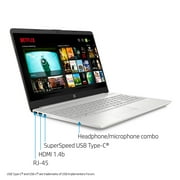 HP 15.6 HD LED non-touch Laptop - 10th Gen Intel Core i5, 8GB Memory, 256GB SSD, Windows 10, Webcam, Bluetooth