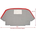 thumbnail image 2 of Alumacraft Boat Stern Curtain 2-43-239-0071 | Navigator Sport 175 Gray, 2 of 3