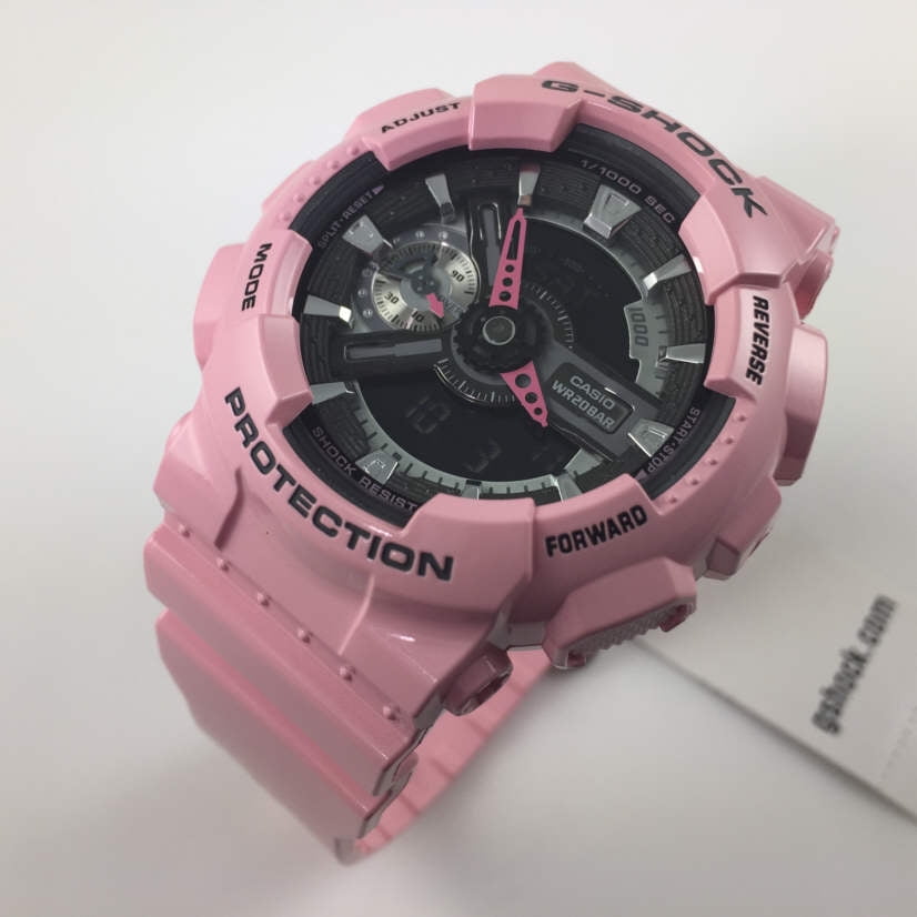 g shock s series pink