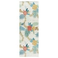 thumbnail image 3 of Reyn Spooner Kona Coast Fresco Laka Tropical Floral Multi Polyester/Polypropylene Flatweave Indoor/ Outdoor Area Rug, 2x6, 3 of 10