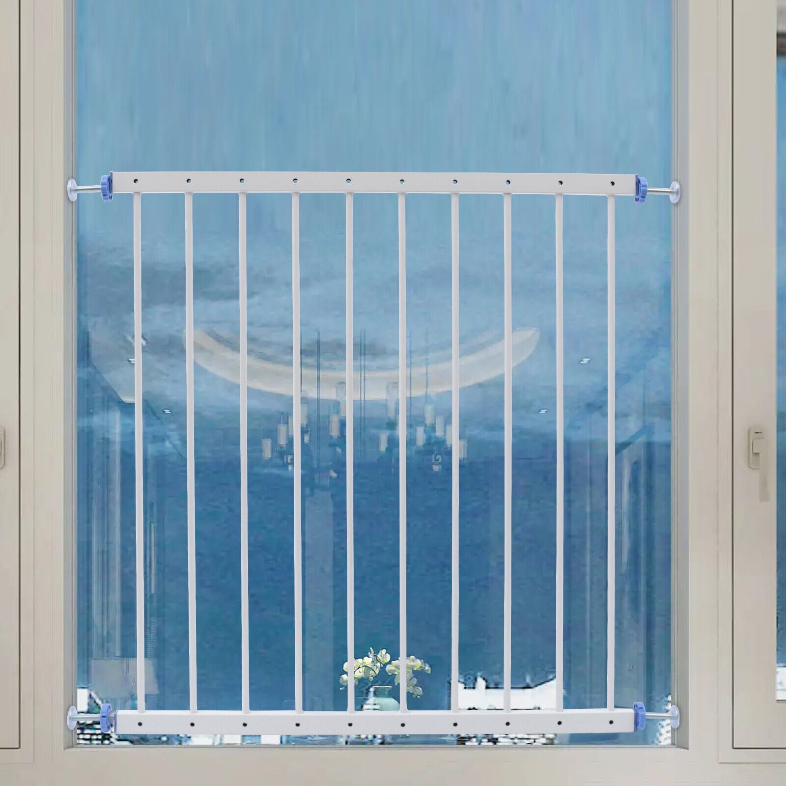 TOOL1SHOoo Adjustable Child Safety Window Guard Home Security Burglar