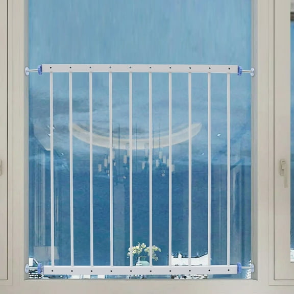 TOOL1SHOoo  Adjustable  Child Safety Window Guard Home Security Burglar Stable Width 30.7-34.3 inch