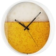 thumbnail image 2 of Mainstays 11.5" Round Indoor Photo Realistic Beer/Ale Analog Modern Wall Clock with Quartz Movement, 2 of 4