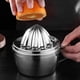 thumbnail image 4 of Exprimidor De Limón, Exprimidor Manual De Acero Inoxidable Naranja, Exprimidor Manual De Cítricos De Limón Para Uso En La Cocina En El Hogar, 4 of 7