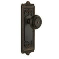 thumbnail image 5 of Grandeur Winpar_Prv_234 Windsor Solid Brass Rose Privacy Door Knob Set - Nickel, 5 of 7