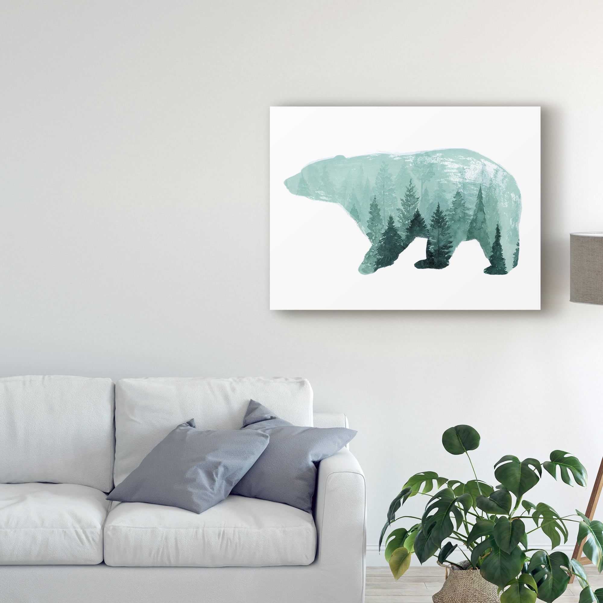 Trademark Fine Art 'Nature Calling IV' Canvas Art by Grace Popp