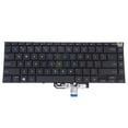 thumbnail image 4 of US UI Russian Laptop Backlit Keyboard Backlight English For  Zenbook 14X OLED UX5400EG UX5401 EAJ UX5401E UX5401ZA 4603US00, 4 of 9