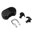 thumbnail image 2 of Tapones para los oídos de natación de silicona suave Juego de pinzas para la nariz Tapones para los oídos insonorizados (negro) Ndcxsfigh  Para Estrenar, 2 of 6