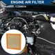 thumbnail image 2 of Filtro de Aire del Motor Unique Bargains No.7C3Z9601A para Ford Expedition 3.5L 5.4L 2007-2024 Elemento de Filtro de Larga Vida 1 Pcs, 2 of 7