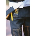 thumbnail image 6 of FLUORY Kids Youth Childrens All Around Brazilian Jiu Jitsu BJJ Gi Animal Tigers Embroidery no Belt, 6 of 7
