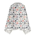 thumbnail image 3 of Odeerbi Wearable Blanket Baby Thick Double Sided Blankets Christmas Blanket Warm Cardigan Cape Fleece With Sleeves Soft Plush Throw Wrap Cover White, 3 of 4