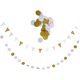 thumbnail image 5 of Triángulo de forma forma forma Estrella Pancarta Rocía Bricolaje Decoración de Artesanal Soledad Bandera de Bunting, 5 of 10