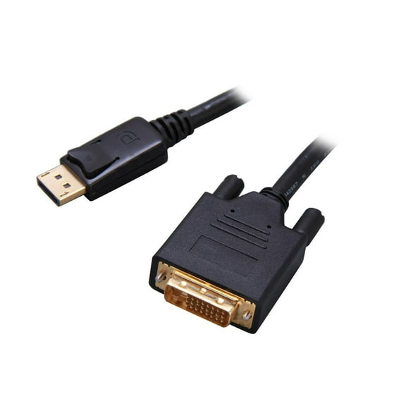 Link Depot DP-10-DVI 10 ft. DisplayPort to DVI Cable
