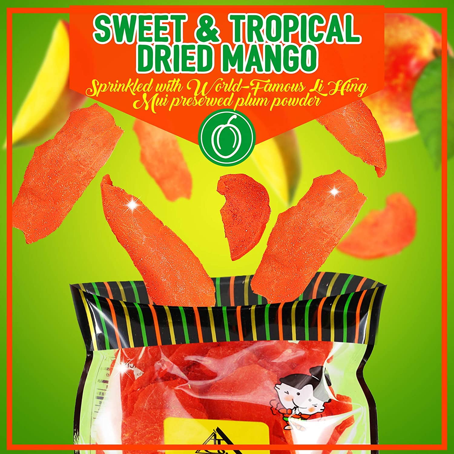 Asia Trans Li Hing Mui Mango, 12 Oz.