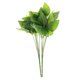 thumbnail image 2 of 2pcs Suculentas Artificiales Forma Planta Decoración Floral para Hogar Oficina Jardín Verde Gloria Planta Artificial, 2 of 8