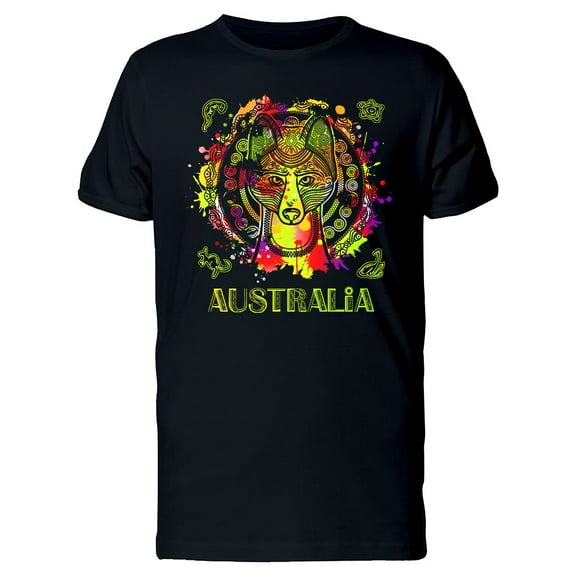 Australia Dog Dingo Tee Men's -Image by Shutterstock