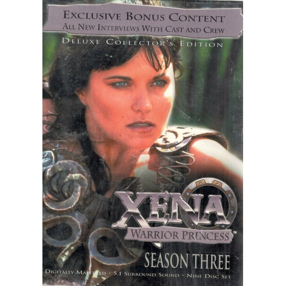 Pre-Owned Xena: Warrior Princess Season Three
