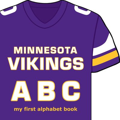Pre-Owned Minnesota Vikings Abc-Board (Board book) 1607301679 9781607301677