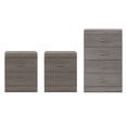 thumbnail image 1 of Set de Cajonera y 2 Buros Kirena Gris - Kessa Muebles, 1 of 5