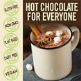 thumbnail image 2 of Castle Kitchen Pumpkin Spice Hot Chocolate (14 oz) - Winter Favorite - Dairy Free, Vegan Hot Cocoa Mix made With Decadent Dark Chocolate and Natural Flavors- Just Add Water, 2 of 4