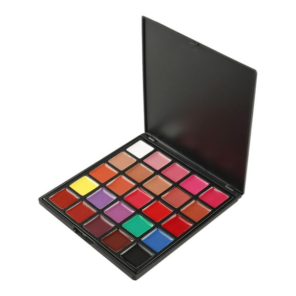 25 Colors Lip Palette, Lip Glosses Palette, Moistening Waterproof Matte Lipstick