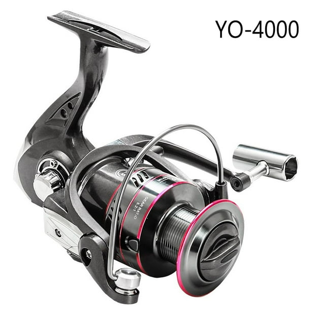 13 Axis Full Metal Wire Cup Fishing Reel Spinning Wheel Fishing Gear  YO-4000 
