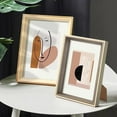 thumbnail image 2 of Photo Holder Nordic Style Easy To Install Multi Sizes Fashion Photo Frame Display Home Decor, 2 of 8
