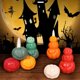 thumbnail image 2 of Molde de silicona de calabaza de Halloween, vela perfumada 3D DIY, adorno de yeso para el hogar, suministros de fabricación de velas de arte, 2 of 4
