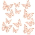 thumbnail image 2 of Clearance!TAKTUK Wall Art,12Pcs 3D LaserButterfly Wall Decorations 3 Sizes 6Styles 4 Coloer Butterfly Party Decorations Birthday Decorations Butterflies for,Wall Decor Living Room,Home Decor, 2 of 8