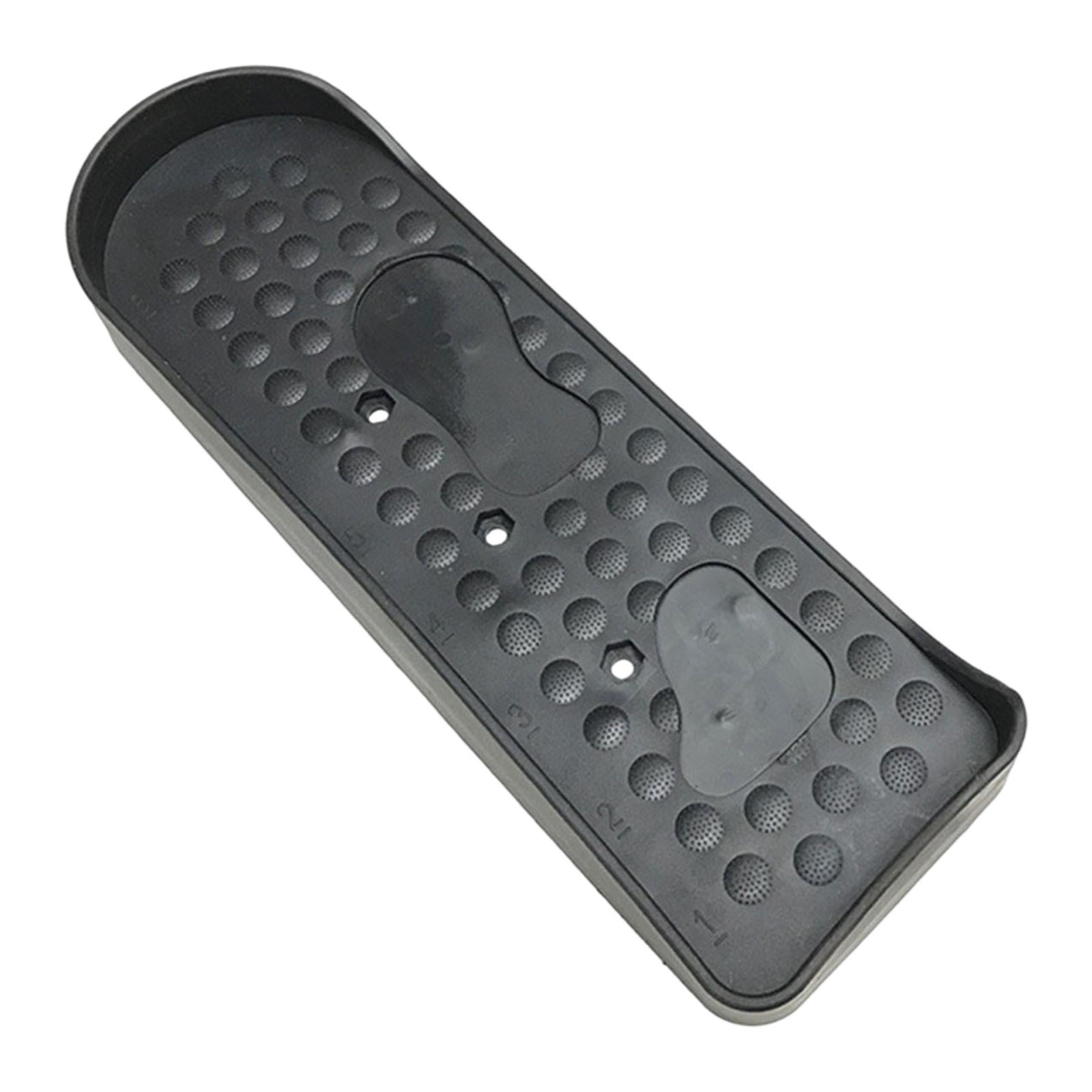 Axioma Elliptical Machine Foot Pedals Left Easy to Install Elliptical Trainer Pedals
