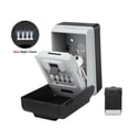 thumbnail image 2 of Large Safe Box with Night Vision Light Combination Spare Key Safe Boxes Wall Mounted Outdoor Waterproof for Home Office ,Your Exclusive Wealth Manager, 2 of 7