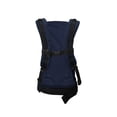 thumbnail image 4 of La Rebozería Portabebé ergonómico Nukú Gabardina Lisa firme y ajustable, 4 of 5