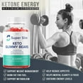 thumbnail image 2 of 2 Pack Super Slim Keto ACV Gummy Bears Super Slim Keto Gummies ACV Bears Formula 120 Gummies, 2 of 7