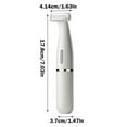thumbnail image 3 of Gnmfd 4-in-1 Electric Shaver Multifunctional Eyebrow Nose Hair Trimmer USB Rechargeable Hair Removal Grooming Kit for Men Women Home Travel Bathroom Personal Care Grooming Use, 3 of 8
